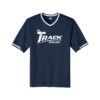 Track Bowling V Neck Baseball Jersey - Image 3