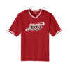 Columbia 300 Bowling V Neck Baseball Jersey - Image 3