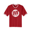 DV8 Bowling V Neck Baseball Jersey