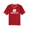 Ebonite Bowling V Neck Baseball Jersey - Image 2