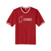 Hammer Bowling V Neck Baseball Jersey - Image 3