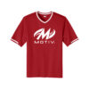 Motiv Bowling V Neck Baseball Jersey - Image 3