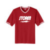 Storm Bowling V Neck Baseball Jersey - Image 2