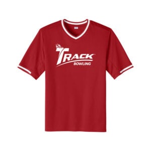 Track Bowling V Neck Baseball Jersey