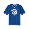 12Bagger Bowling V Neck Baseball Jersey - Image 2