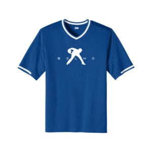 Belmo Bowling V Neck Baseball Jersey