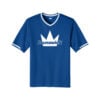 Brunswick Bowling V Neck Baseball Jersey - Image 2