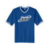 Columbia 300 Bowling V Neck Baseball Jersey - Image 2