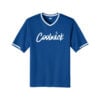 Coolwick Bowling V Neck Baseball Jersey - Image 2