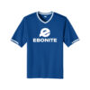 Ebonite Bowling V Neck Baseball Jersey