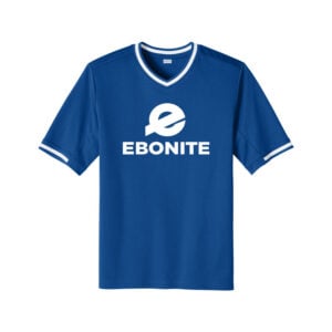 Ebonite Bowling V Neck Baseball Jersey