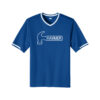 Hammer Bowling V Neck Baseball Jersey - Image 2