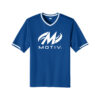 Motiv Bowling V Neck Baseball Jersey - Image 2