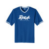 Radical Bowling V Neck Baseball Jersey