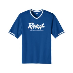 Radical Bowling V Neck Baseball Jersey