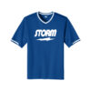Storm Bowling V Neck Baseball Jersey