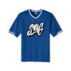 Swag Bowling V Neck Baseball Jersey - Image 2