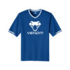 Motiv Venom Bowling V Neck Baseball Jersey - Image 2