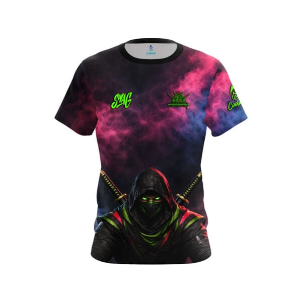 SWAG Assassin Pearl Semi-Custom CoolWick Bowling Jersey