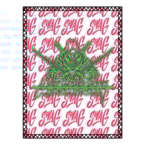 SWAG Assassin Pearl Leather Bowling Shammy