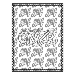 SWAG Craze Tour Solid SD Leather Bowling Shammy