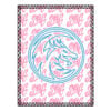 SWAG Dragon Cotton Candy SD Leather Bowling Shammy