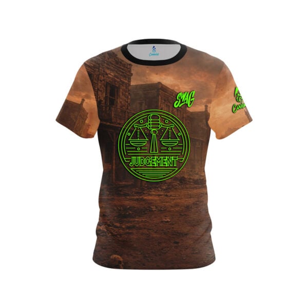 SWAG Judgement Hybrid Semi-Custom CoolWick Bowling Jersey