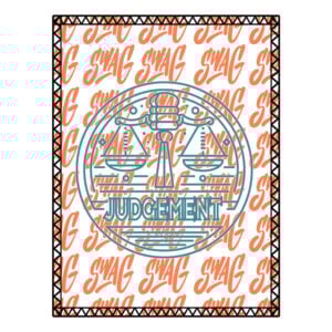 SWAG Judgement Hybrid Leather Bowling Shammy