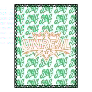 SWAG Unreal Solid SD Leather Bowling Shammy