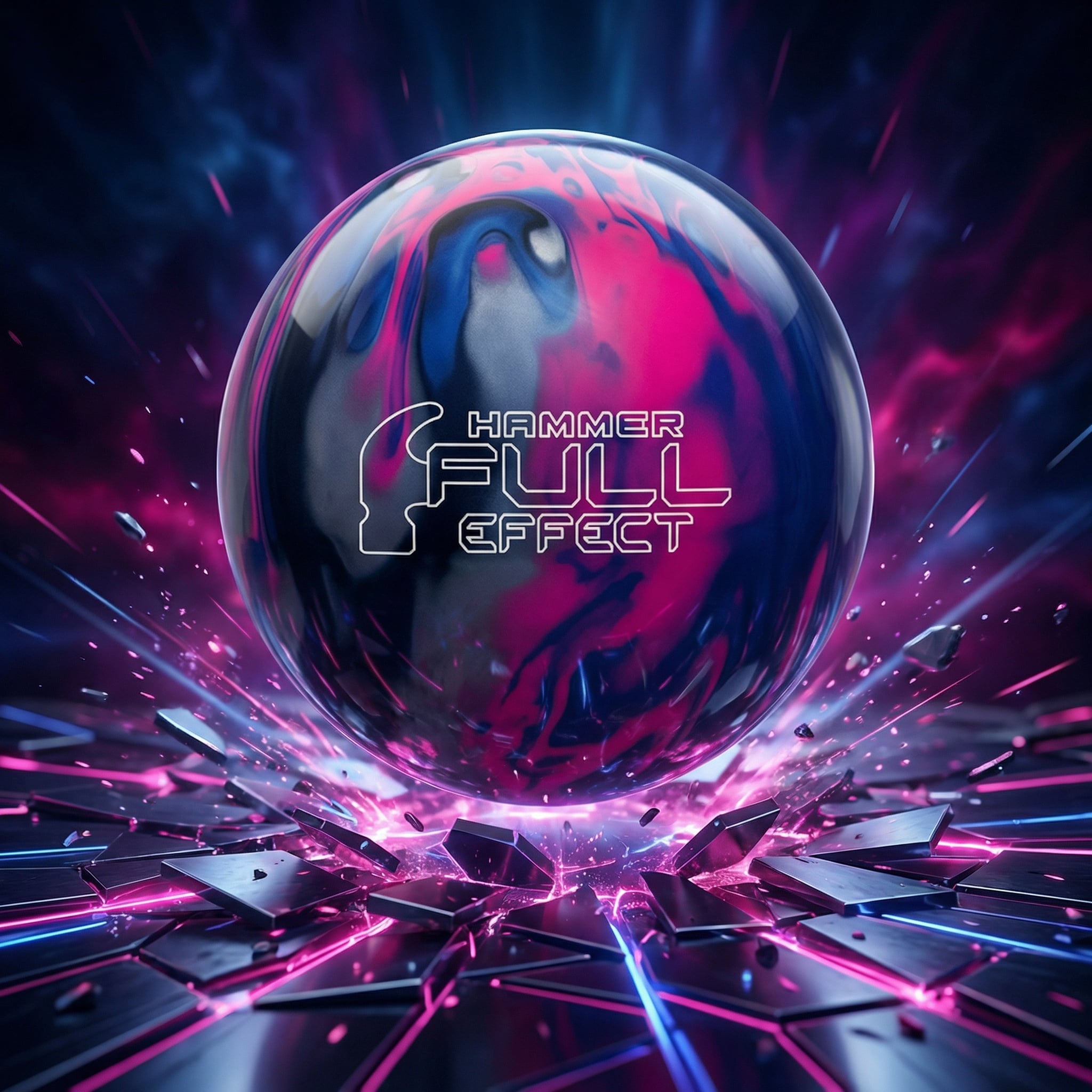 Hammer Full Effect Bowling Ball + FREE SHIPPING - BowlersMart.com