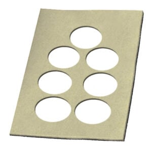 Sole Cleat Deer Skin