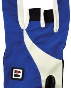 Brunswick Power X White/Blue Bowling Glove Right Hand