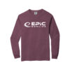 Epic Men's Comfort Colors Long Sleeve Tee - Image 5