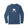 Belmo Men's Comfort Colors Long Sleeve Tee - Image 4