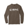 Epic Men's Comfort Colors Long Sleeve Tee - Image 4
