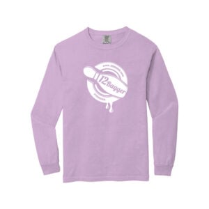 12Bagger Men's Comfort Colors Long Sleeve Tee