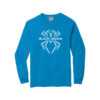 Hammer Black Widow Men's Comfort Colors Long Sleeve Tee - Image 2