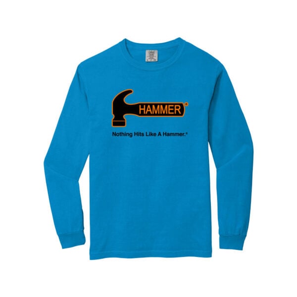 Hammer Men's Comfort Colors Long Sleeve Tee