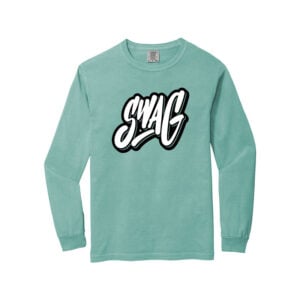 Swag Men's Comfort Colors Long Sleeve Tee