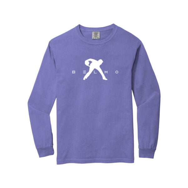 Belmo Men's Comfort Colors Long Sleeve Tee