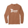 Track Men's Comfort Colors Long Sleeve Tee