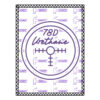 Hammer Purple Pearl Urethane 78D SD Leather Bowling Shammy