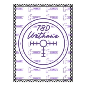 Hammer Purple Pearl Urethane 78D SD Leather Bowling Shammy