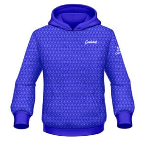 CoolWick Elite Blue Bolt Hoodie