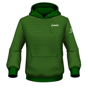 CoolWick Elite Green Bolt Hoodie