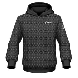 CoolWick Elite Grey Bolt Hoodie