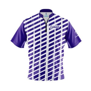 CoolWick Elite Purple Defender Sash Zip Jersey