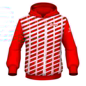 CoolWick Elite Red Defender Hoodie