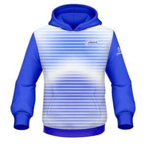 CoolWick Elite Blue Energy Hoodie