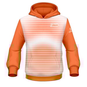 CoolWick Elite Orange Energy Hoodie